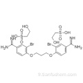 isétionate de dibrompropamidine CAS 614-87-9